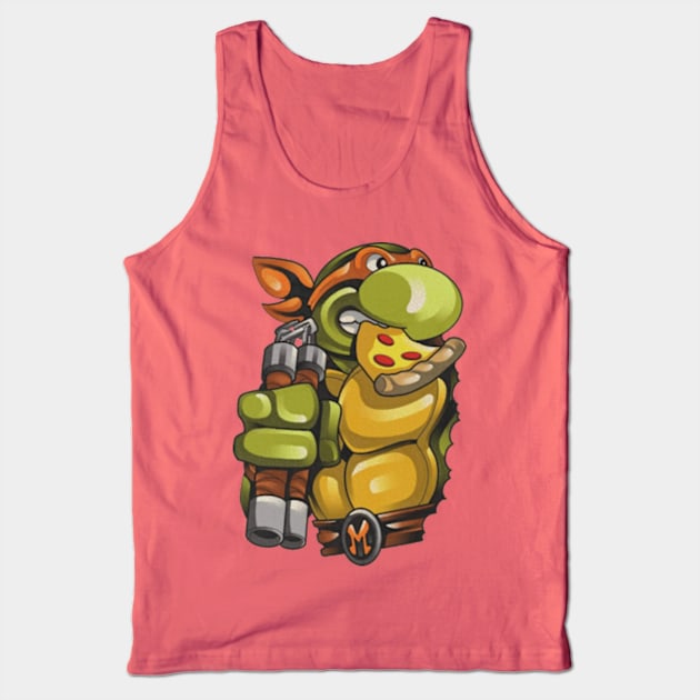 michelangelo Tank Top by i want money